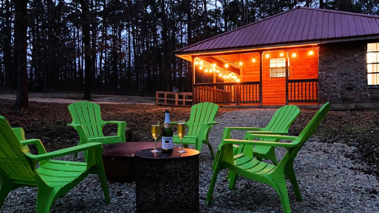 3Bd Cabin Family Fun Arcade Games Fire Pit 5 Min From Lake Fishing Hunting 布罗肯鲍 外观 照片