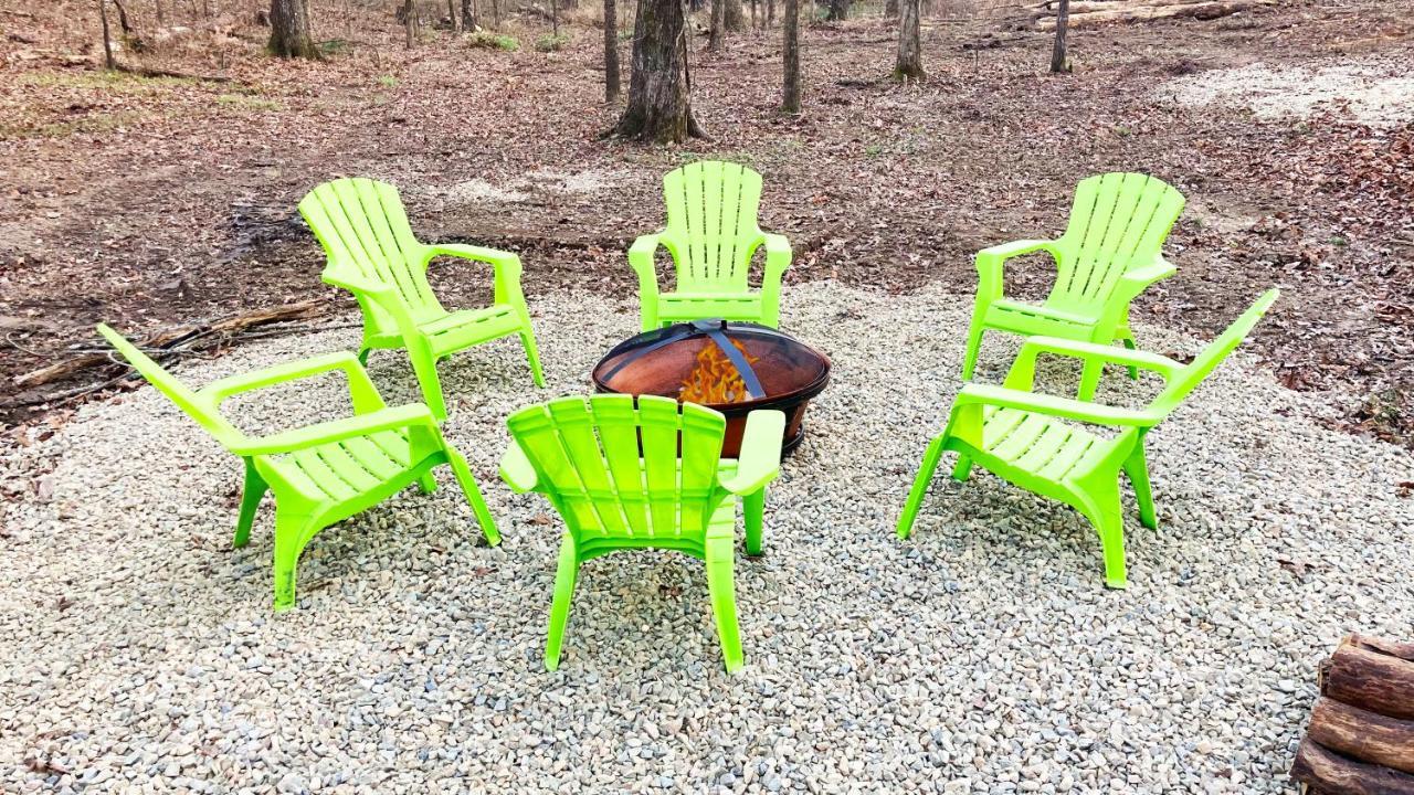 3Bd Cabin Family Fun Arcade Games Fire Pit 5 Min From Lake Fishing Hunting 布罗肯鲍 外观 照片